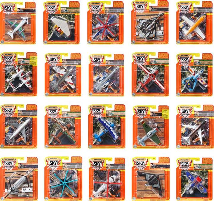 Actual product image Matchbox Skybusters Assortment