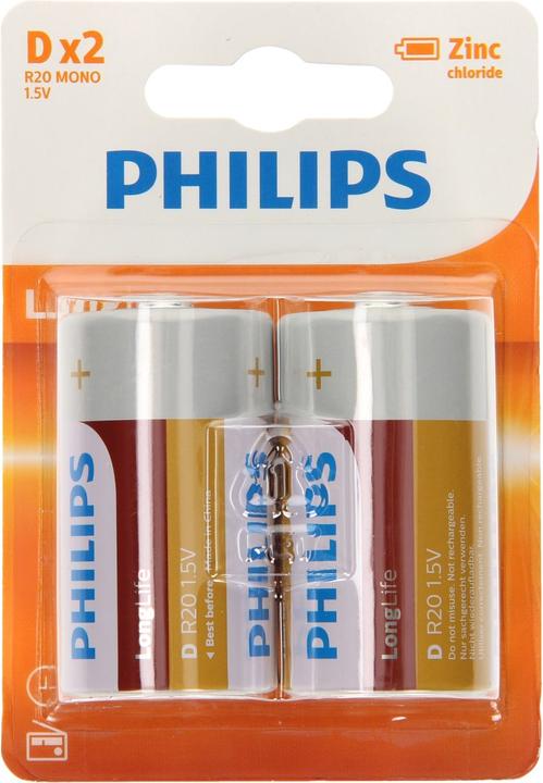Produktbild ProPlus Longlife (2 Stk., D)