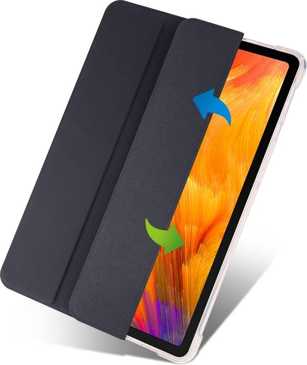 Produktbild König Design Schutz Hülle für Huawei MatePad SE Tablet Case Smart Cover Tasche 3 Fold Bumper (MatePad SE)
