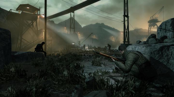 Actual product image Sold Out Sniper Elite V2 Remastered -E- (Xbox One X, Xbox Series X, EN)