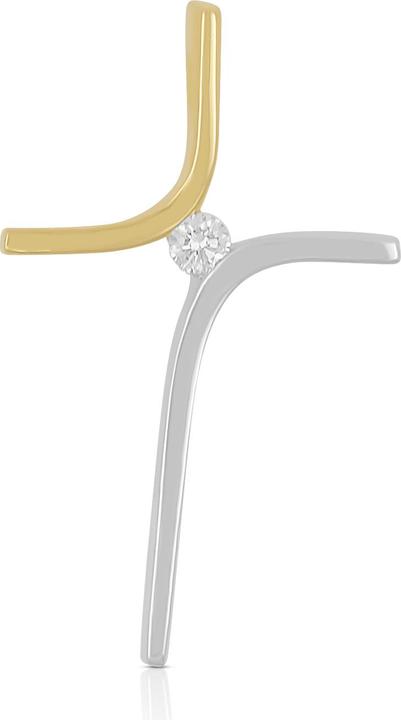 Muau Kreuz (Gelbgold 18K 750, Gold)