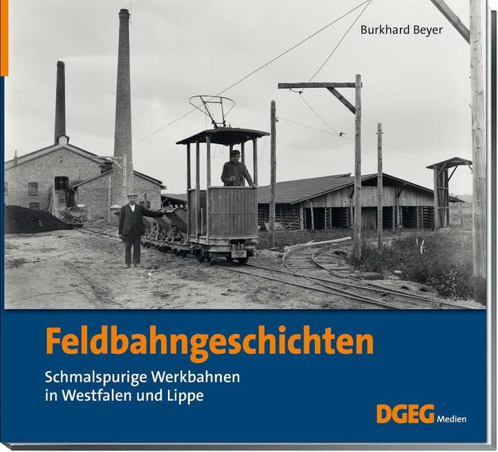 Produktbild Feldbahngeschichten (Deutsch, Burkhard Beyer, 2022)