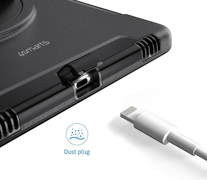 Actual product image 4smarts Rugged Case Grip (iPad 2022 (10th Gen))