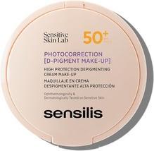 Actual product image Sensilis Photocorrection D-Pigment Make-Up SPF50+ Golden with Depigmentation Cream 10g