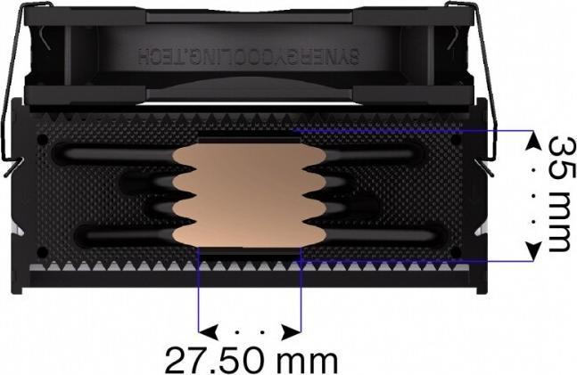 Actual product image Endorfy Fera 5 ARGB (0.00 mm)