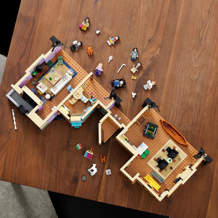 Produktbild LEGO Friends Apartments (10292, LEGO Friends, LEGO Seltene Sets)