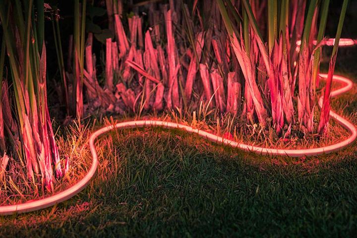 Actual product image Philips Hue Outdoor Extension (RGBW, 200 cm, Outdoor)
