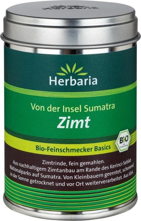 Produktbild Herbaria Zimt gemahlen (70 g)