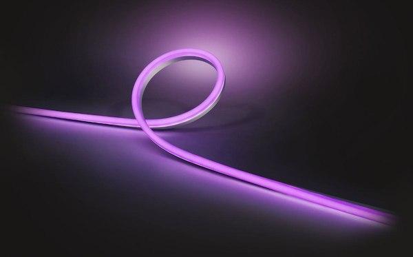 Produktbild Philips Hue Outdoor Erweiterung (RGB, Kaltweiss, Warmweiss, 500 cm, Outdoor)
