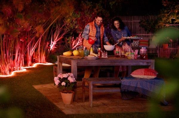 Produktbild Philips Hue Outdoor Erweiterung (RGB, Kaltweiss, Warmweiss, 500 cm, Outdoor)