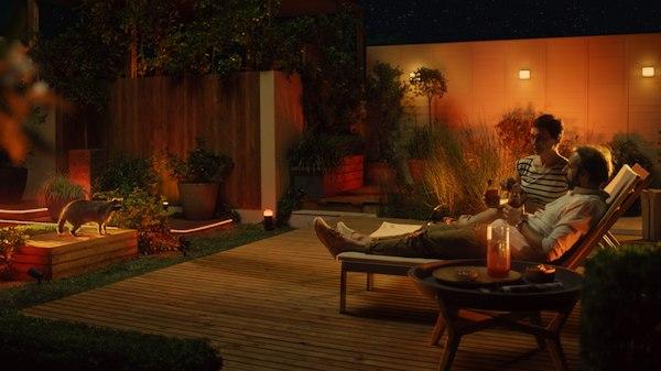 Produktbild Philips Hue Outdoor Erweiterung (RGB, Kaltweiss, Warmweiss, 500 cm, Outdoor)