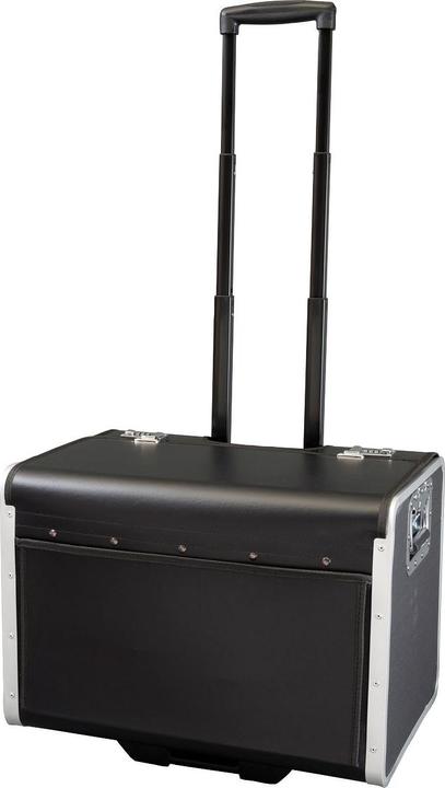 Alassio Pilotenkoffer PARMA Lederimitat schwarz (82 l, Handgepäck (bis 50l))