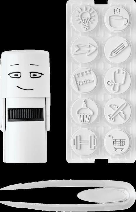 Actual product image Colop Stamp Little NIO Set Bullet Journal