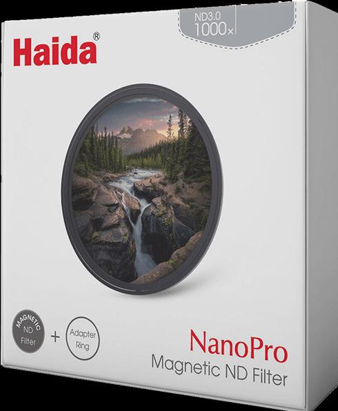Image du produit Haida ND Filter Graufilter magnetisch 10 Blenden 77 mm von (77 mm, Filtre gris neutre)
