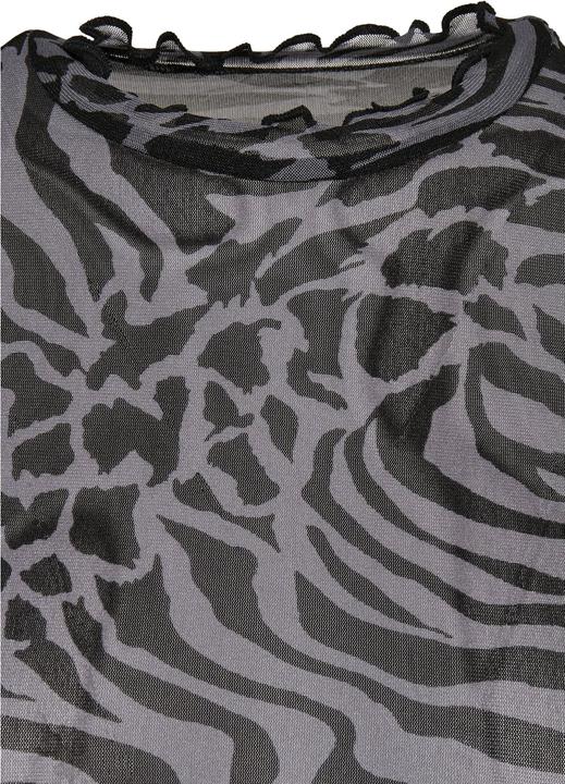 Immagine prodotto Urban Classics Donna AOP Mesh Turtleneck Longsleeve (4XL)