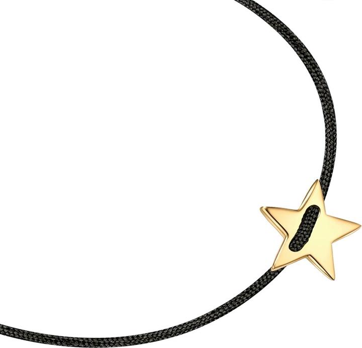Produktbild Glanzstücke München Textilarmband Stern - 36436 (22 cm, Sterling Silber)