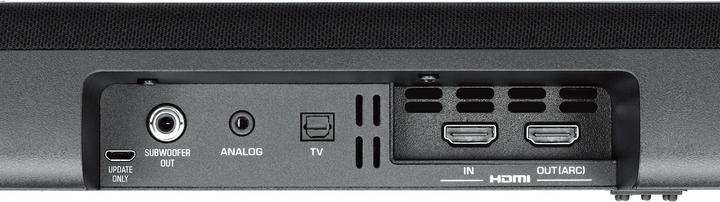 Produktbild Yamaha YAS-107 (120 W, 2.2 Doppelbass)
