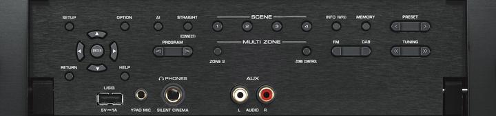 Produktbild Yamaha RX-A 1080 (7.2 Kanal, FM, DAB+)