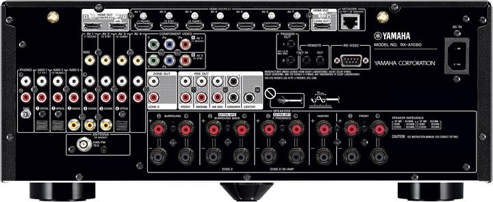 Produktbild Yamaha RX-A 1080 (7.2 Kanal, FM, DAB+)