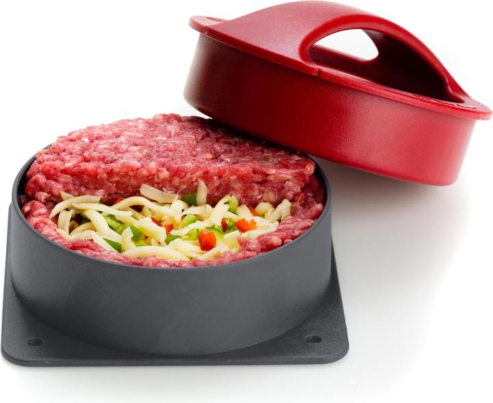 Produktbild Dangrill Burgerpresse Stuff-In, Rund