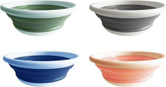 alpina Bowl foldable 4ass clr (8 l)
