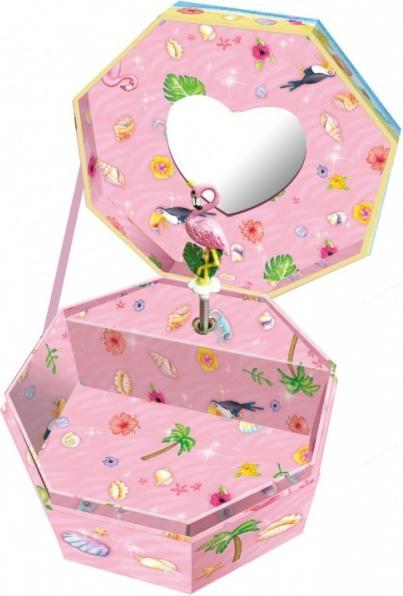 Image du produit Pulio Pecoware Boîte à musique octogonale - Flamingo