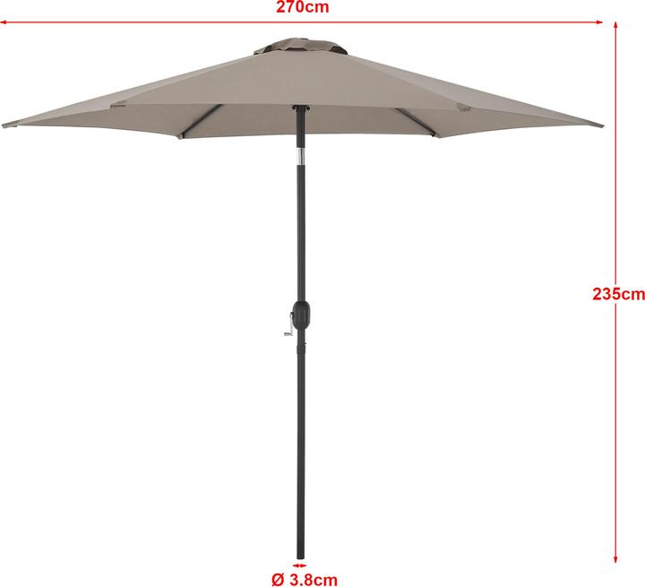 Actual product image Casa.Pro Altino (2.70 m)