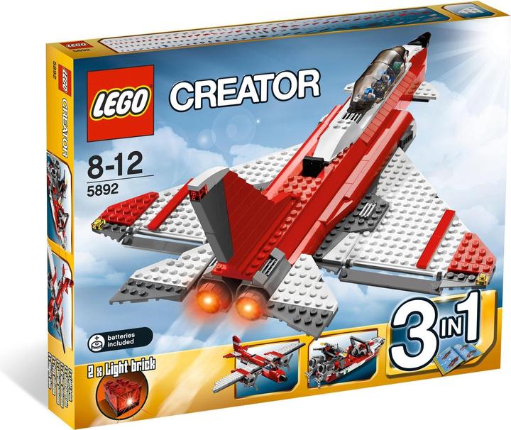 Produktbild LEGO Jet (5892)