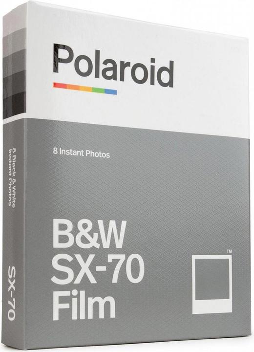 Actual product image Polaroid B&W Film SX-70 (8Photos) (SX-70)