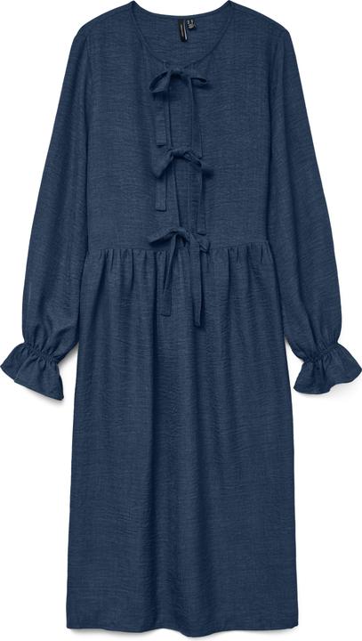 Vero Moda VMMELANEY Midikleid Kleid (S)