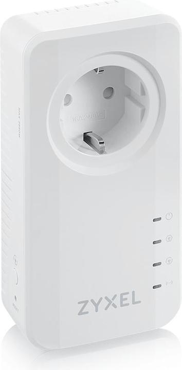 Produktbild Zyxel Powerline PLA6457 Pass-Through TWIN PACK (2400 Mbit/s)