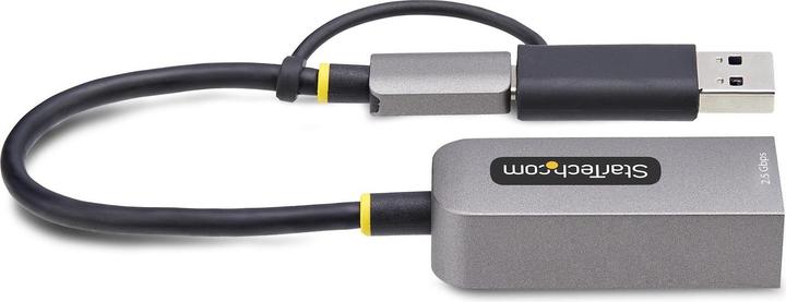Actual product image StarTech USB 3.0 TYPE-C TO 2.5 GIGABIT (USB-C, RJ45 (1x))