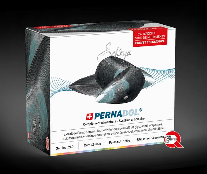 Actual product image Sekoya Pernadol (240 Piece, Capsules)
