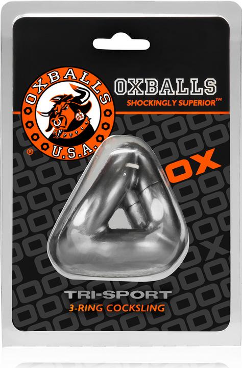 Actual product image Oxballs Tri-Sport Cocksling (4 cm)