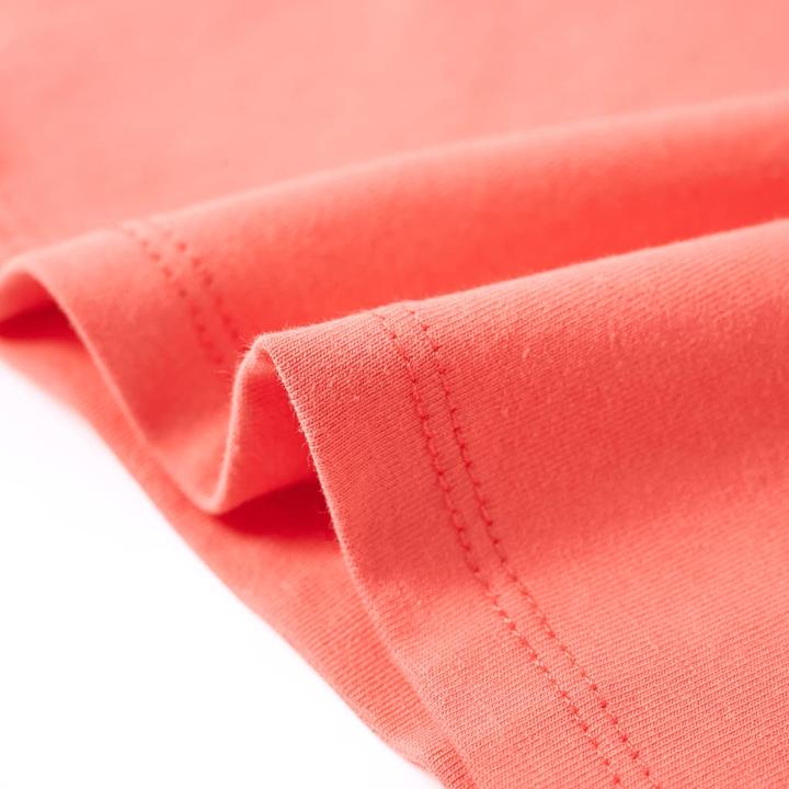 Immagine prodotto VidaXL Maglietta da bambino rosa corallo 140,Materiale: 95 % cotone. 5 (140)
