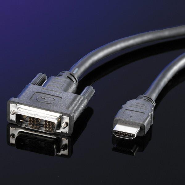 Image du produit Value DVI| HDMI (Typ A) — DVI| HDMI (Typ A) (2 m, HDMI, DVI)