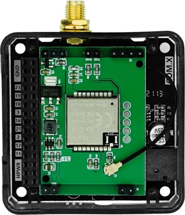 Actual product image M5Stack LoRa radio module COM.X 868 MHz V2.0 ASR6501