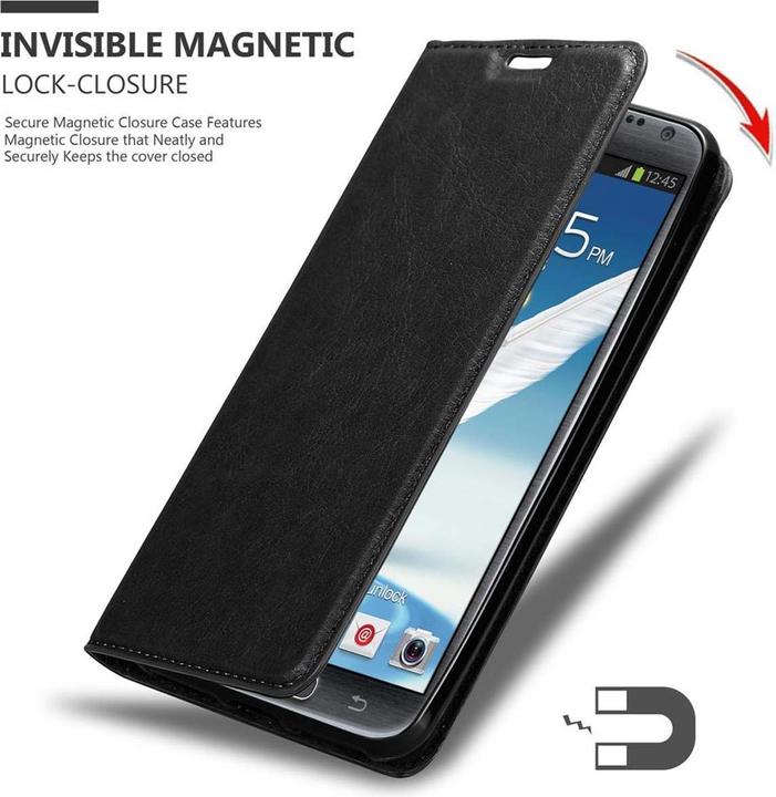 Immagine prodotto Cadorabo Copertina magnetica invisibile del libro (Samsung Galaxy Note 2)