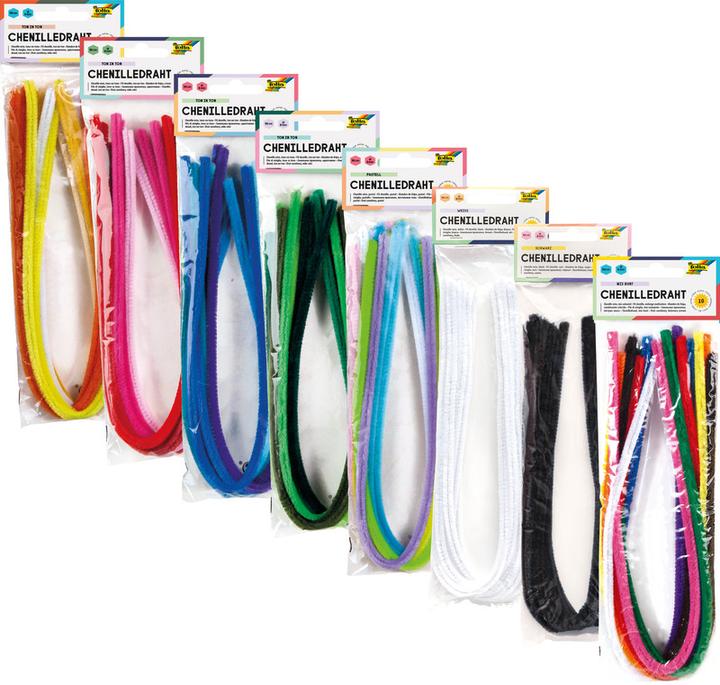 Actual product image Folia Chenille wire (0.50 m)