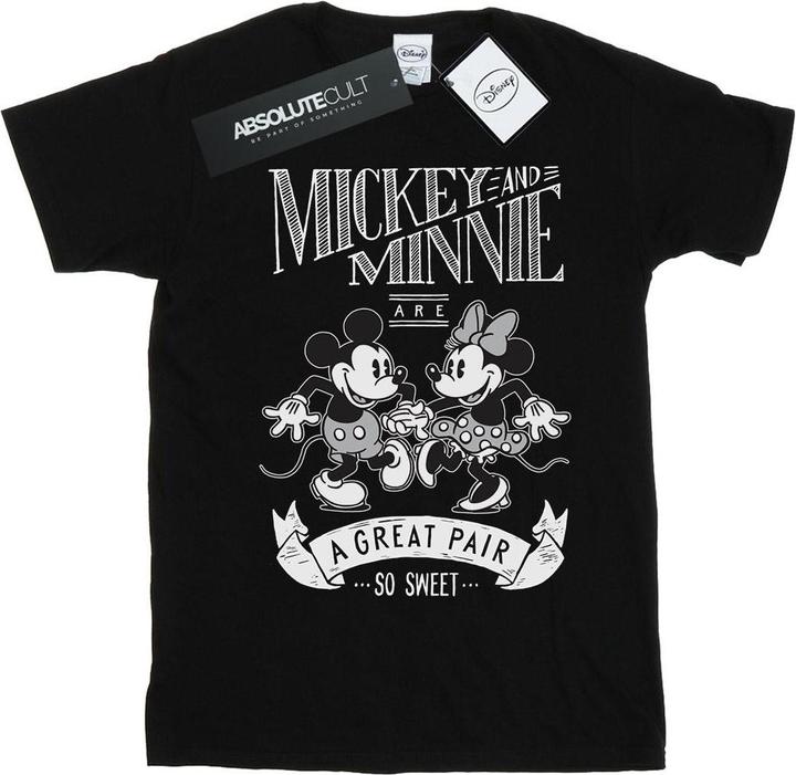 Disney Mickey And Minnie Mouse Great Pair TShirt (M)
