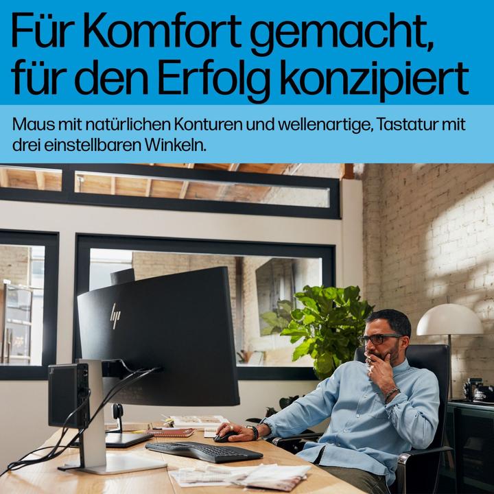 Image du produit HP 685 CFT Dual-Mode KB/Mse Combo (DE, Sans fil)