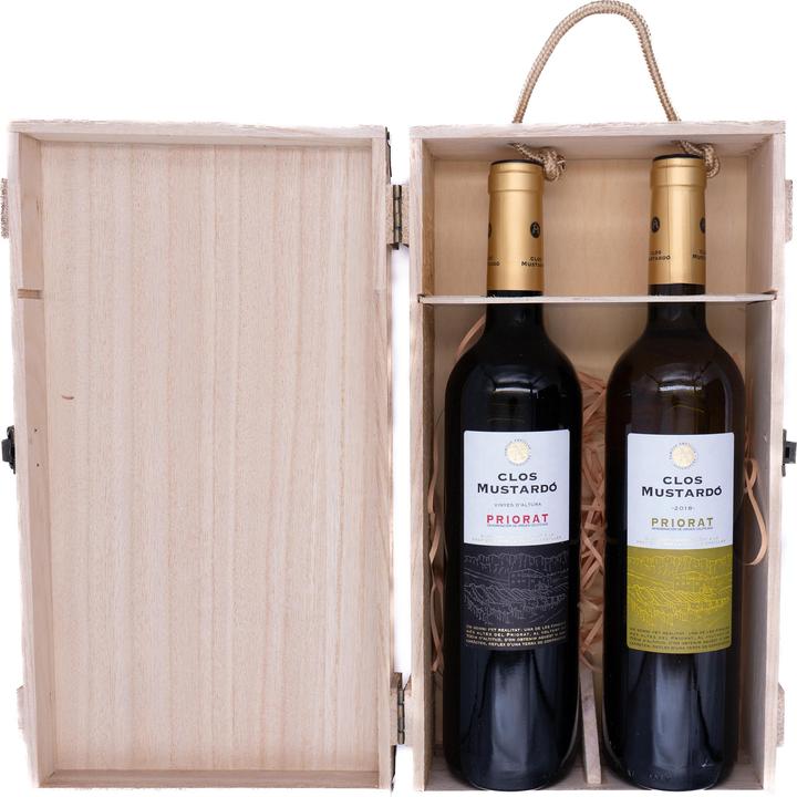 Produktbild Novidarte Geschenkkiste Weinkiste (Weinverschluss)