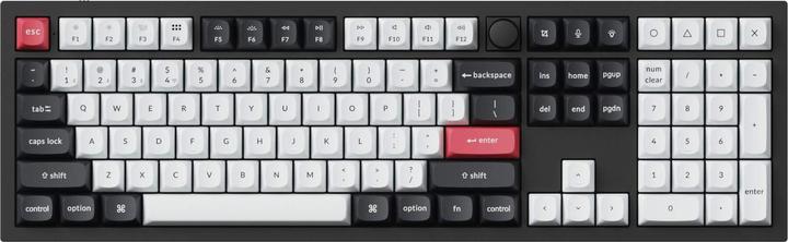Image du produit Keychron Q6 HE (US, Filaire, Sans fil)