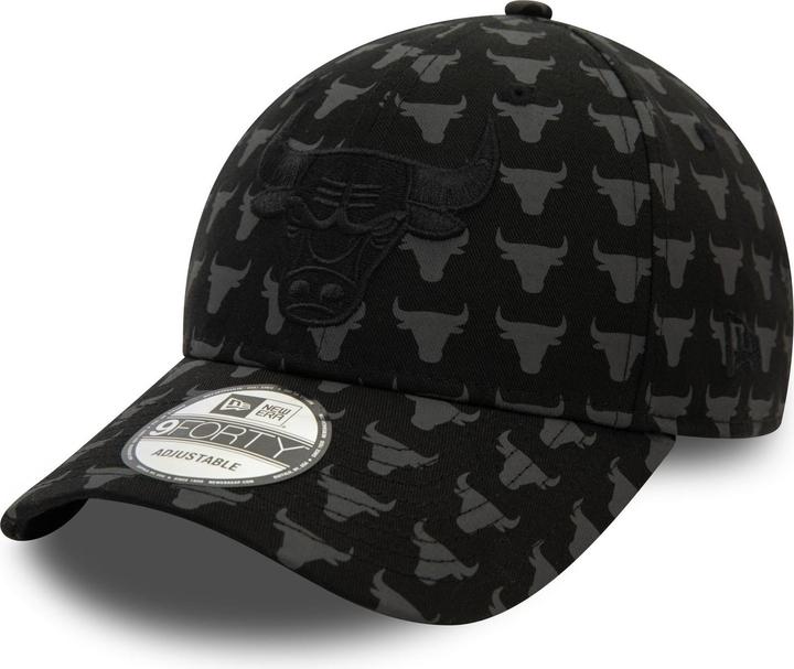 New Era 9Forty Strap Cap - MONOGRAM Chicago Bulls