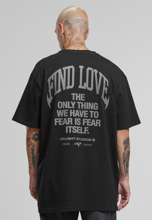 Actual product image Urban Classics Upscale Find Love Oversize Tee - 172759 (L)