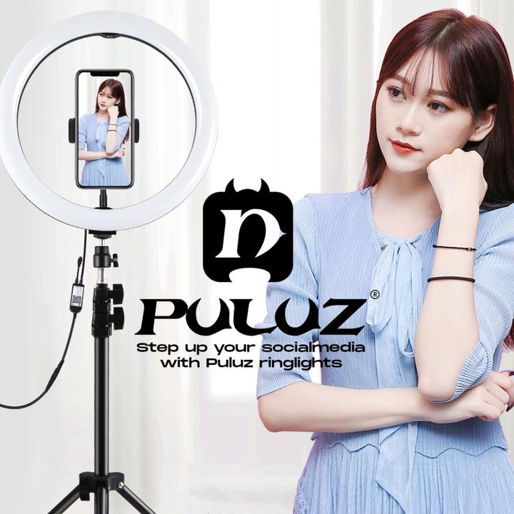 Produktbild Puluz PKT3050EU RGB Selfie Videoleuchte 30cm (Ringleuchte)