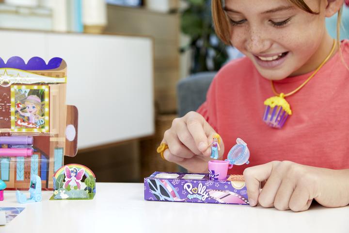 Produktbild Polly Pocket Popcorn-Box Spielset