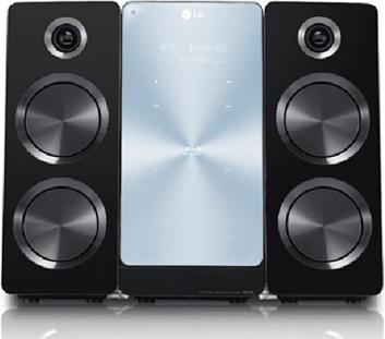 LG FX166, 3D Bluray Hi-Fi Microsystem, USB, DLNA (CD Player)