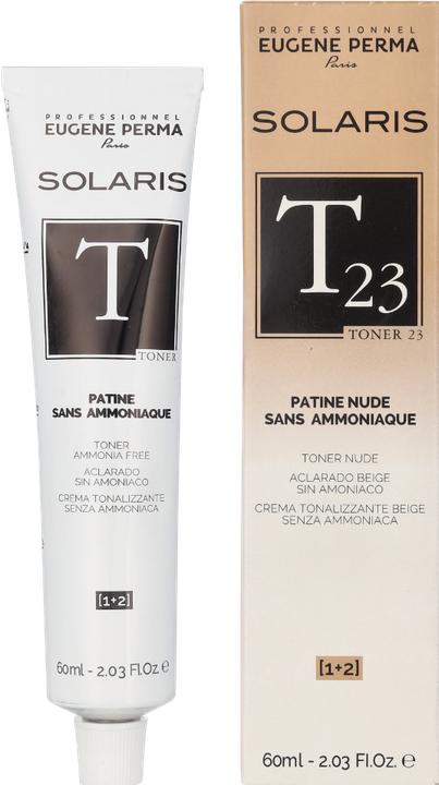 Actual product image Eugene Perma Solaris Ammonia Free Toner (Eau de toilette, 60 ml)