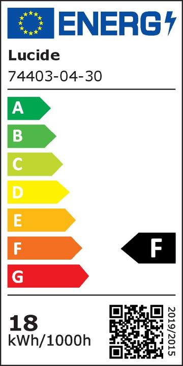 Energy Label Lucide Lorenz (100 lm)